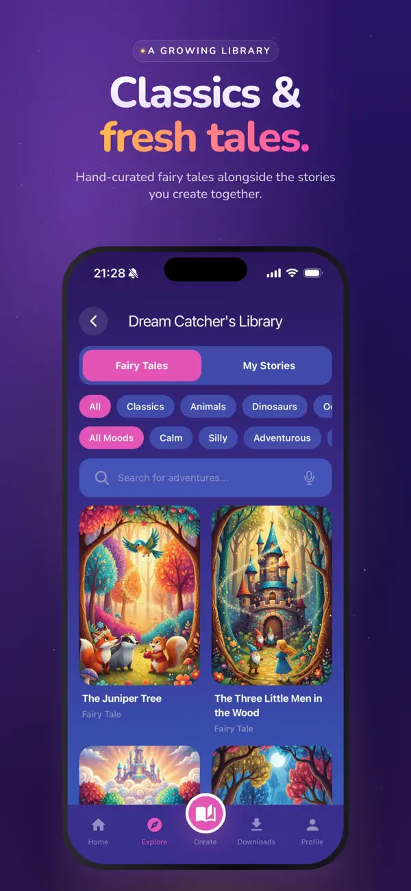 Library of classic fairy tales